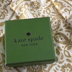 Kate Spade Olive Green Gift Box